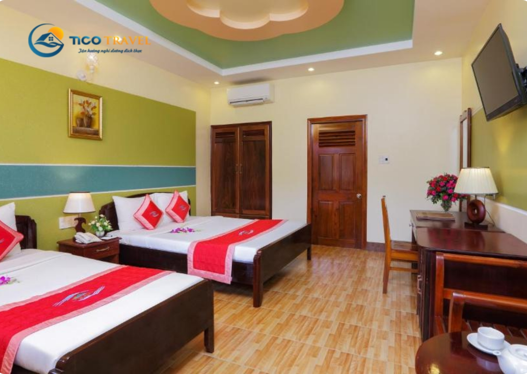 Phòng Deluxe 3 người (Deluxe Triple Room)