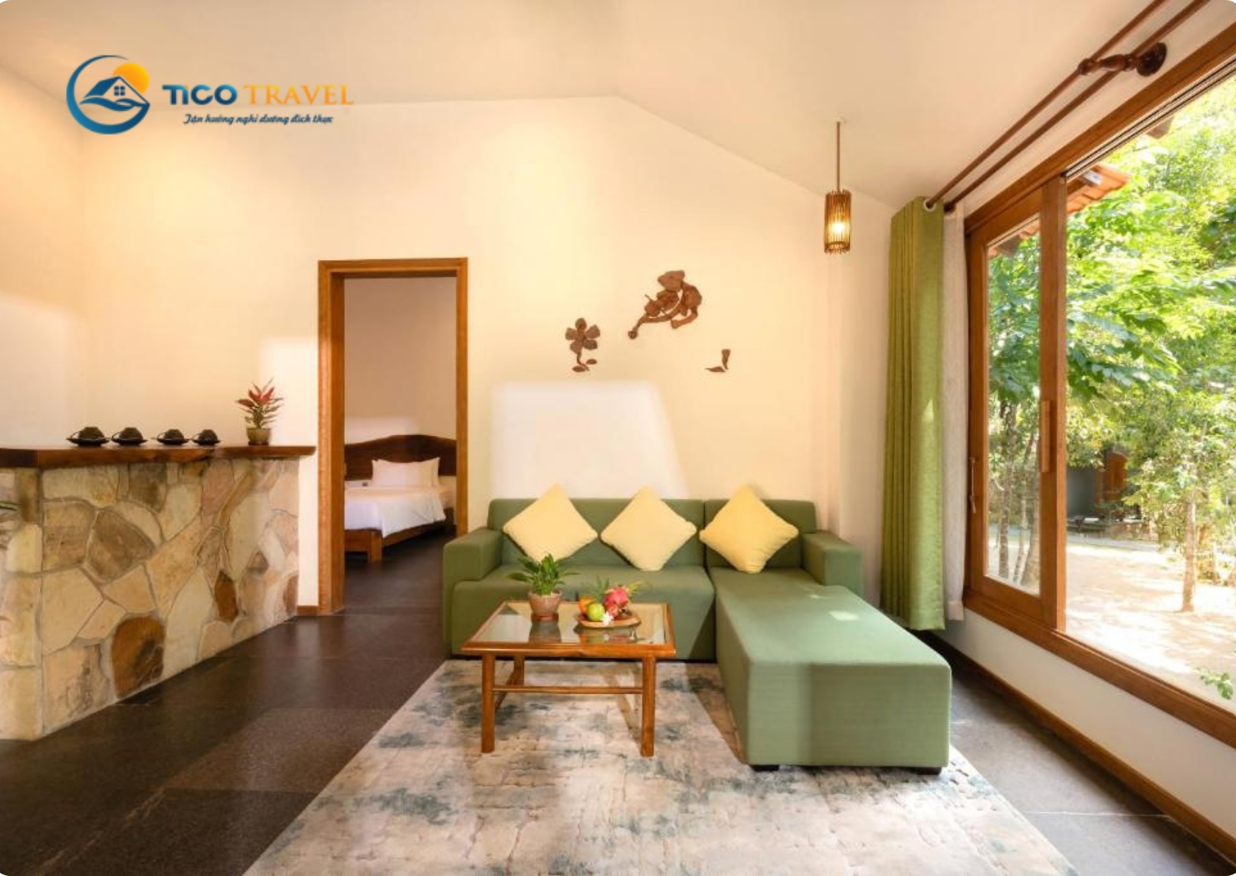Phòng Deluxe 3 người (Deluxe Triple Room)