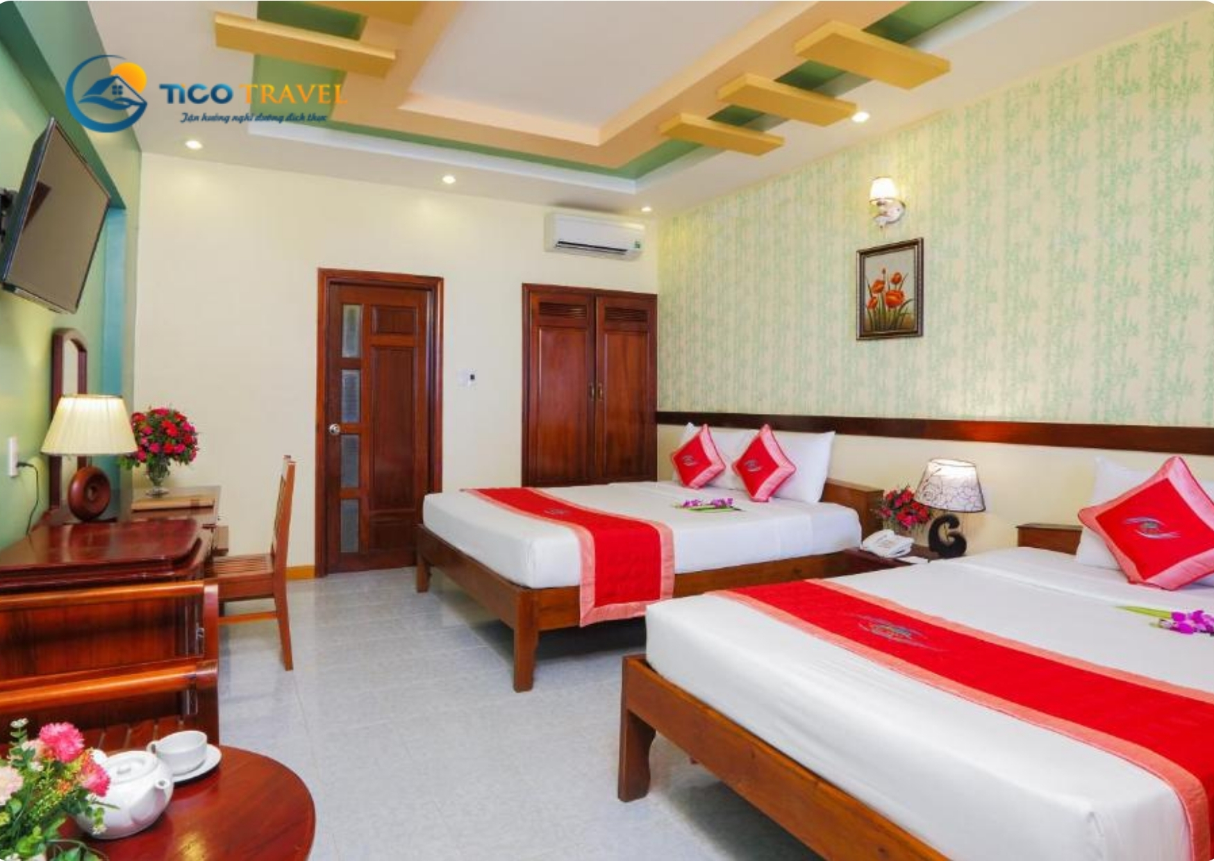 Phòng Deluxe 3 người (Deluxe Triple Room)