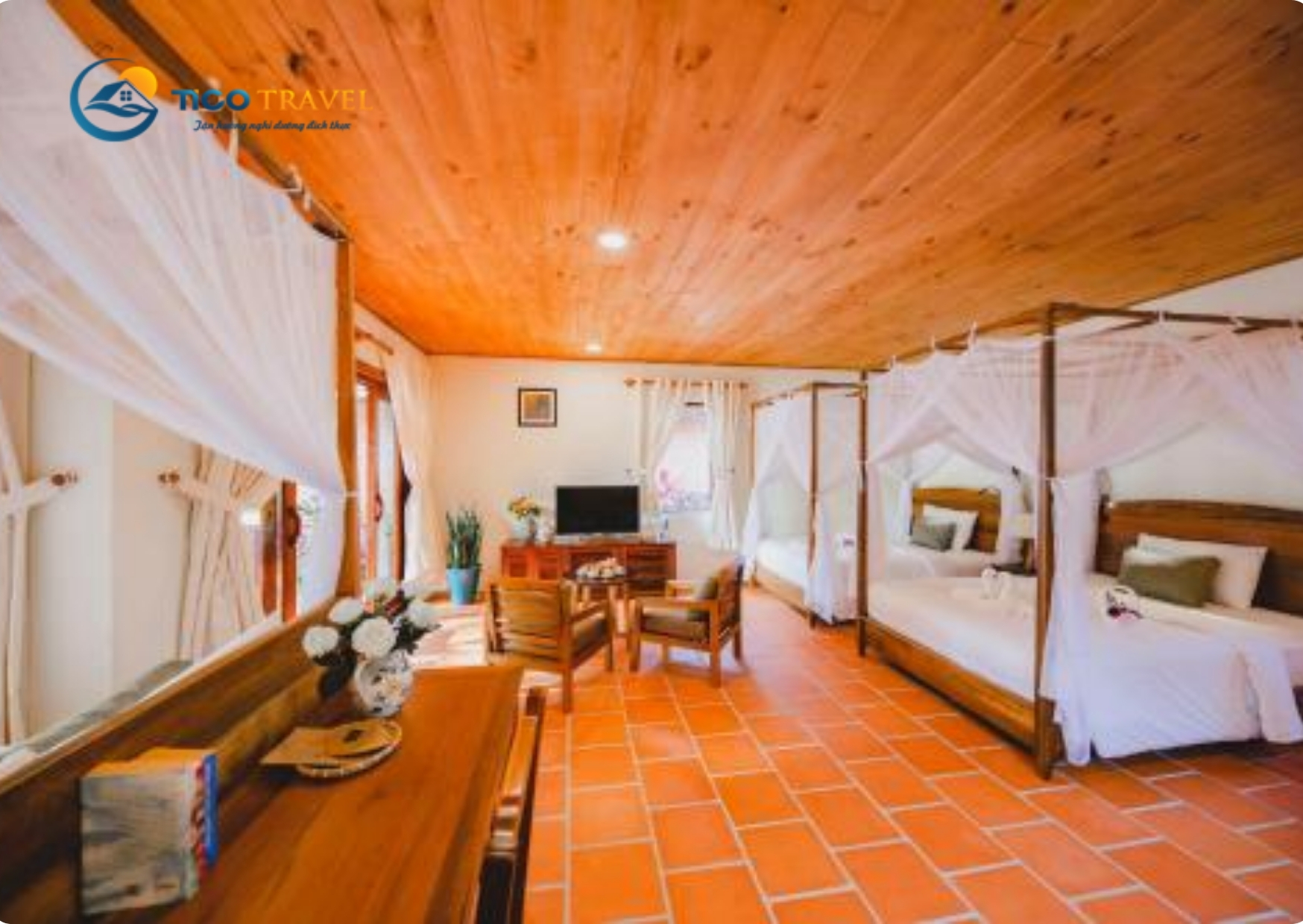 Phòng Deluxe 3 người (Deluxe Triple Room)