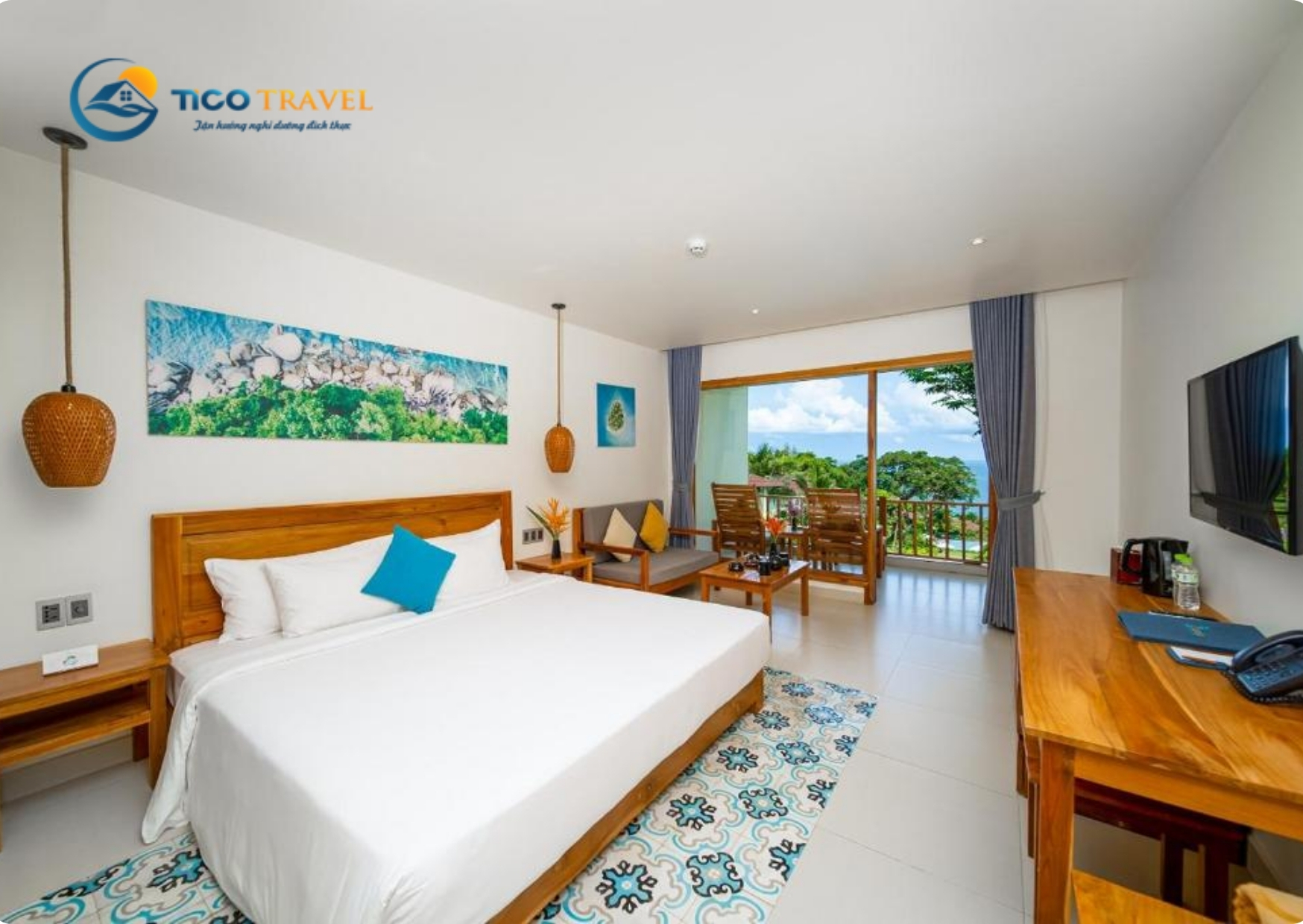 Phòng Deluxe 3 người (Deluxe Triple Room)