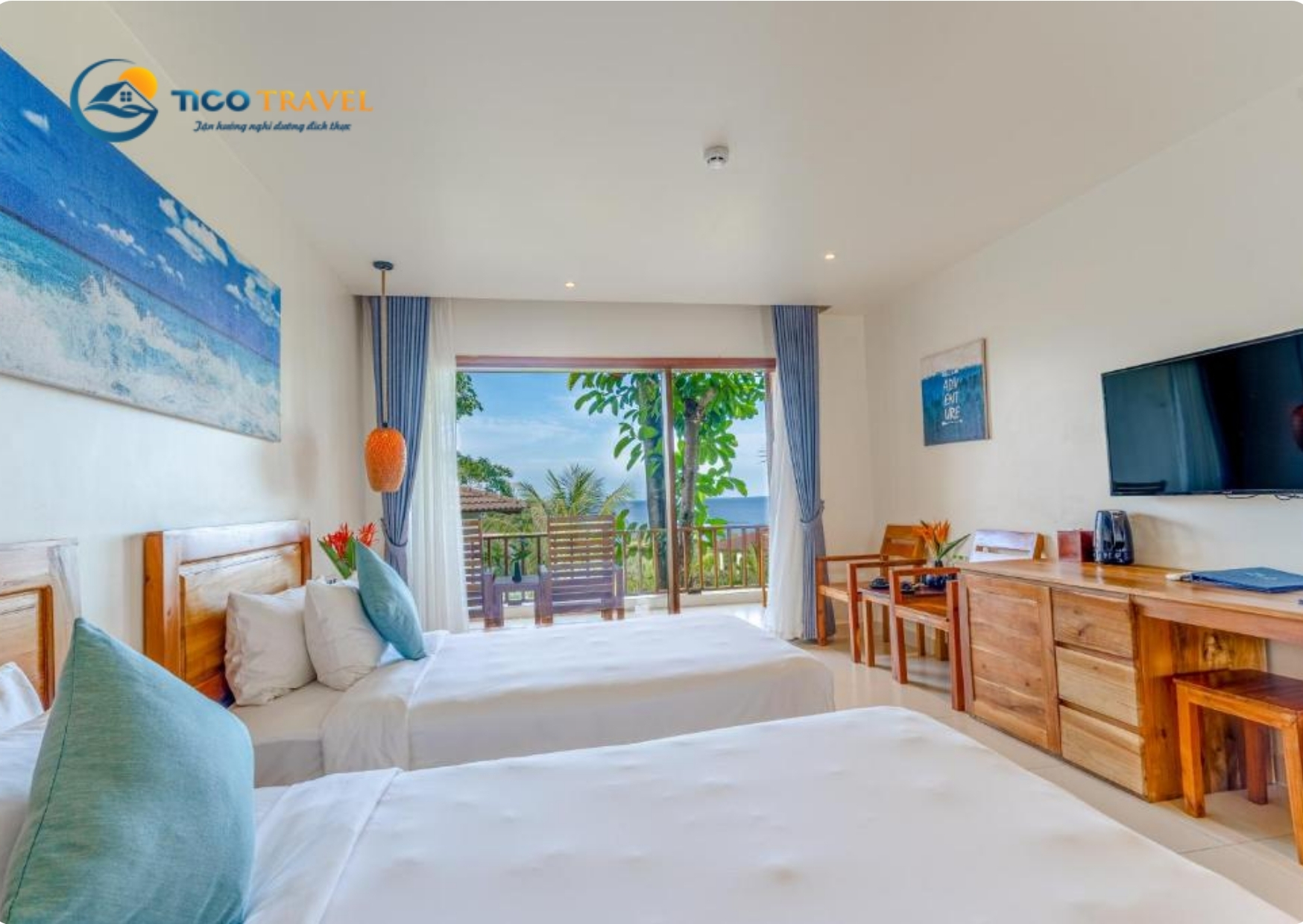 Phòng Deluxe 3 người (Deluxe Triple Room)