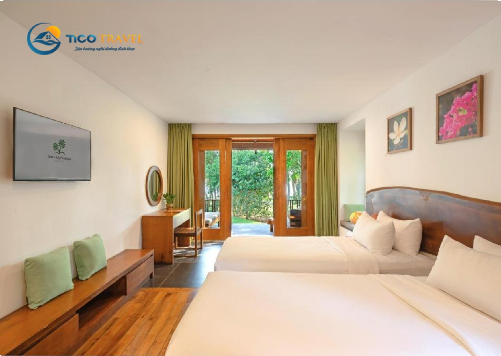 Phòng Deluxe 3 người (Deluxe Triple Room)
