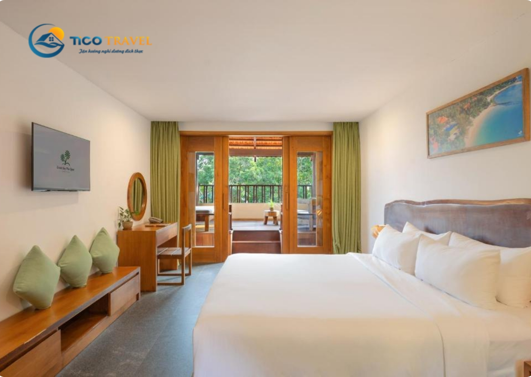 Phòng Deluxe 3 người (Deluxe Triple Room)