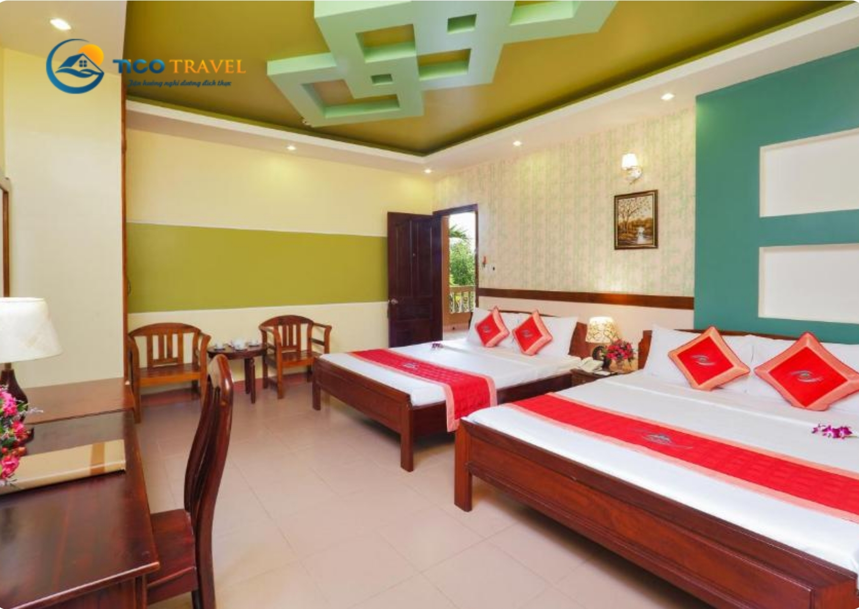 Phòng Deluxe 3 người (Deluxe Triple Room)