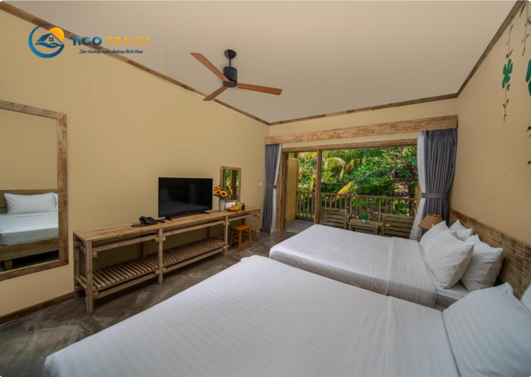 Phòng Deluxe 3 người (Deluxe Triple Room)