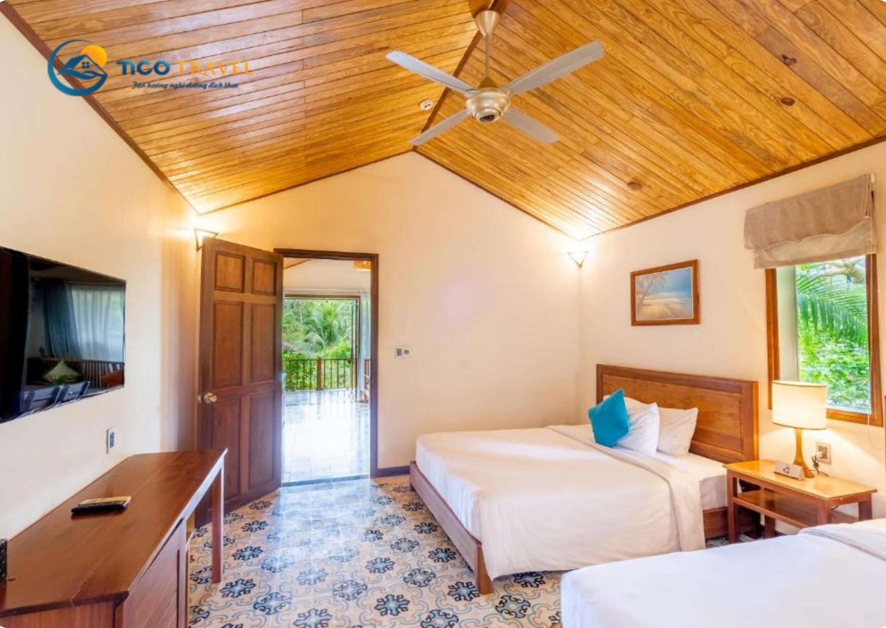 Phòng Deluxe 3 người (Deluxe Triple Room)