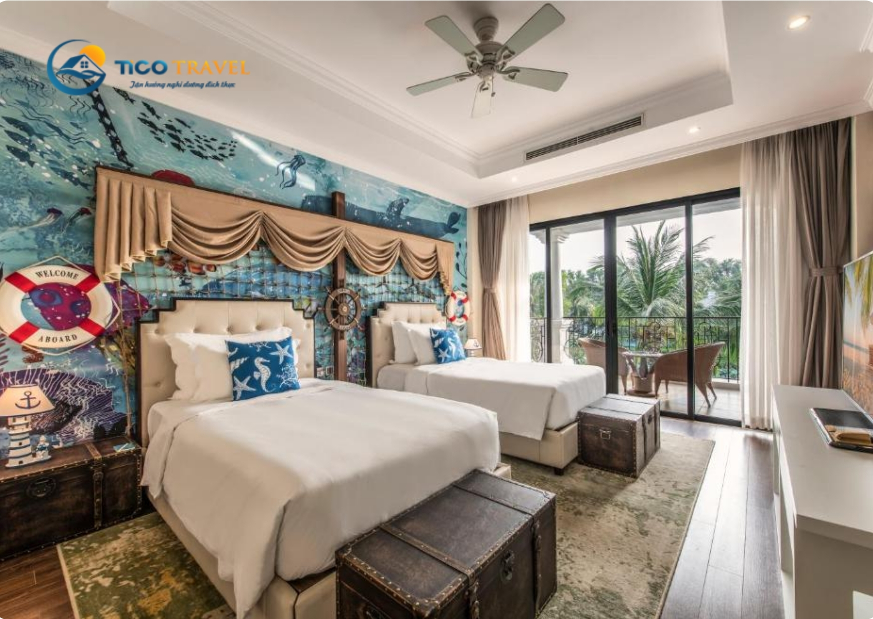 Phòng Deluxe 2 người