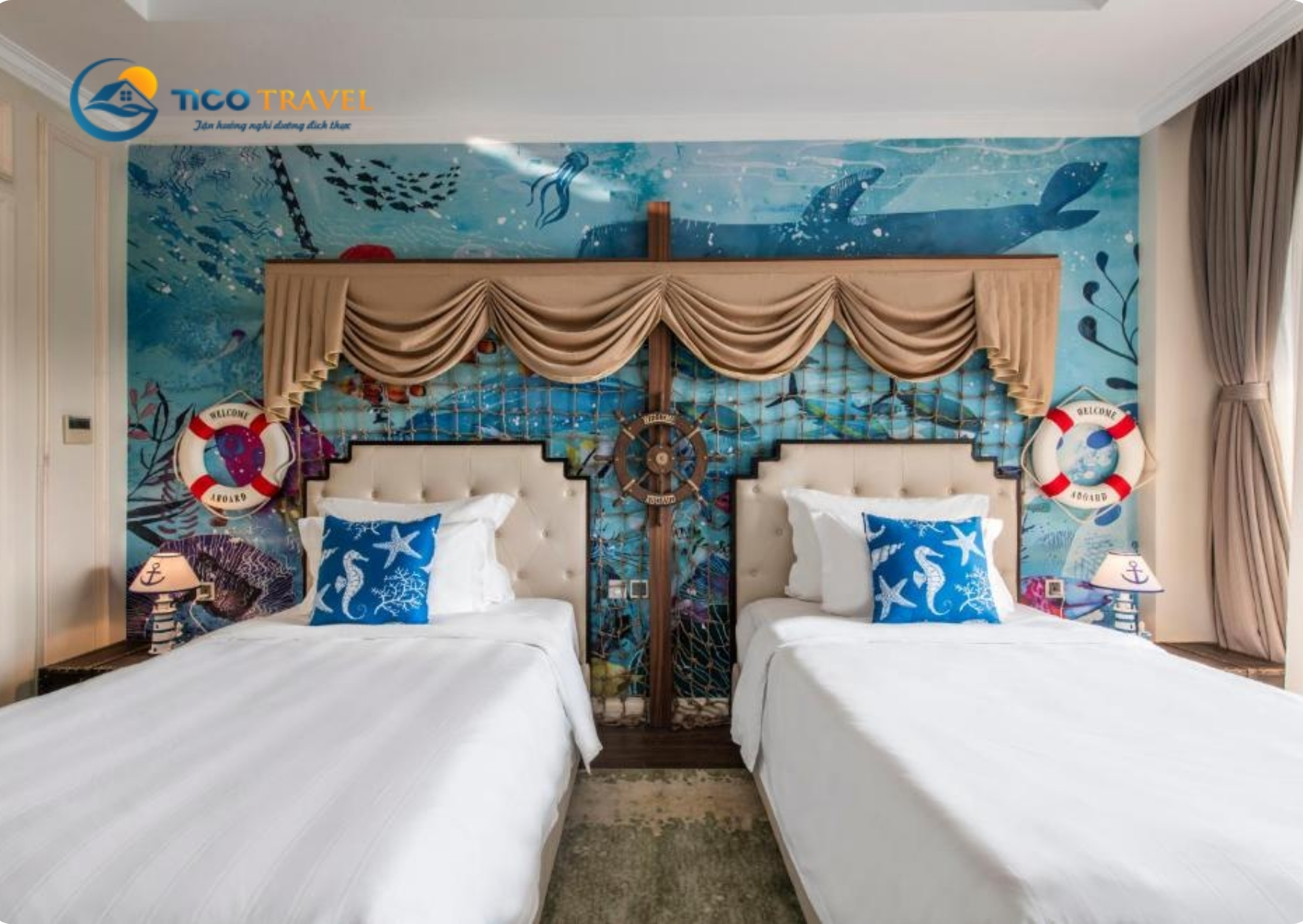 Phòng Deluxe 2 người