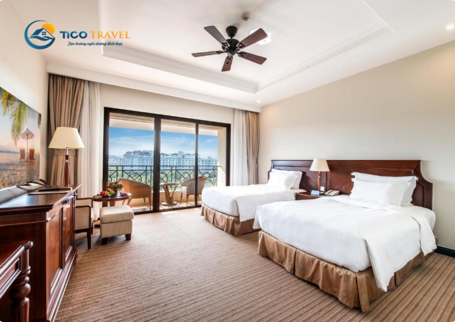 Phòng Deluxe 3 người (Deluxe Triple Room)