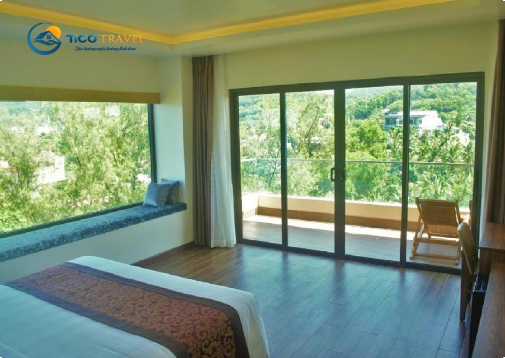 Phòng Deluxe 3 người (Deluxe Triple Room)