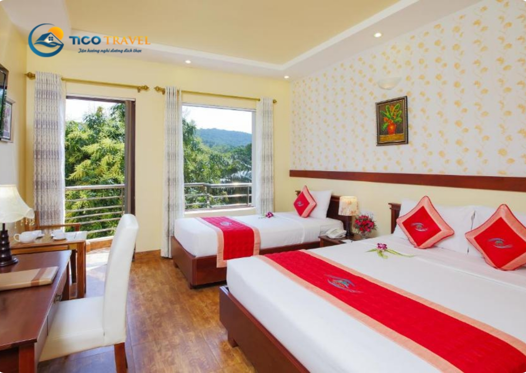 Phòng Deluxe 2 người