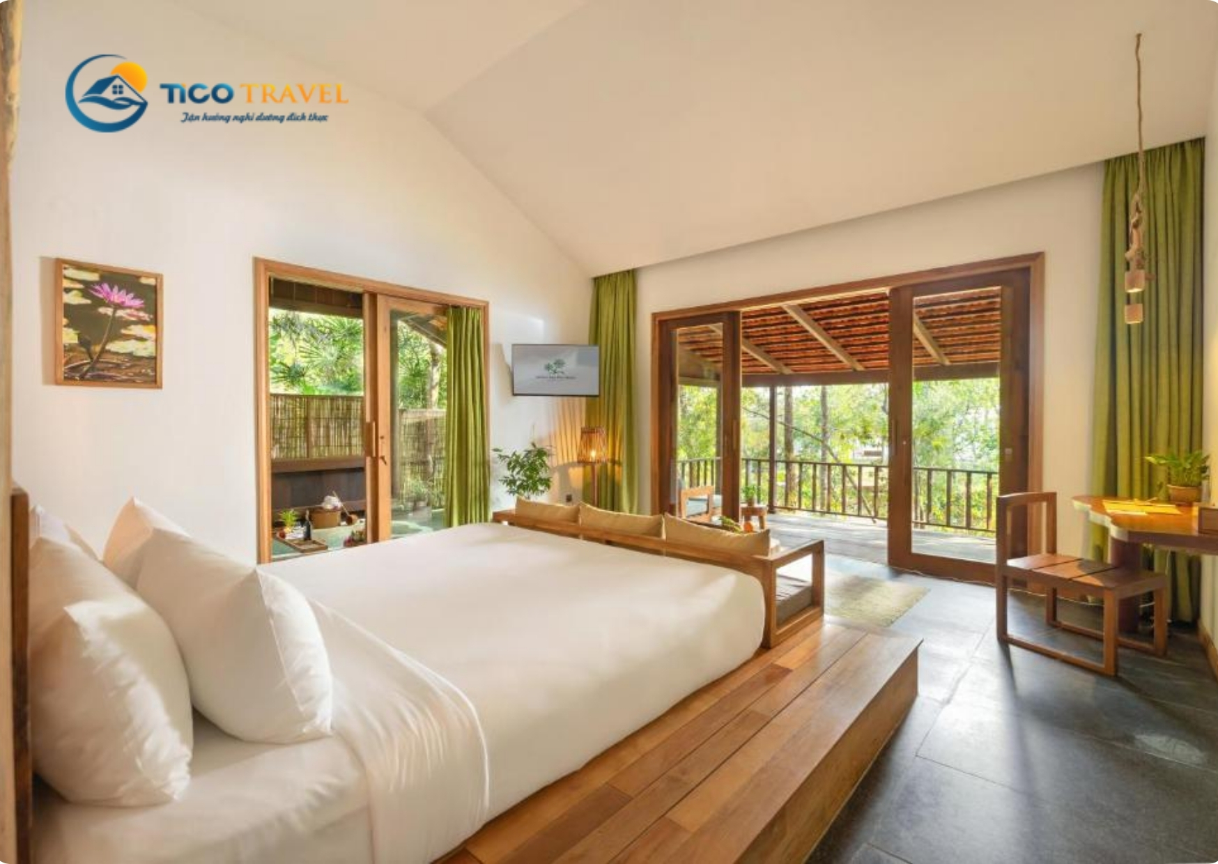 Phòng Deluxe 3 người (Deluxe Triple Room)
