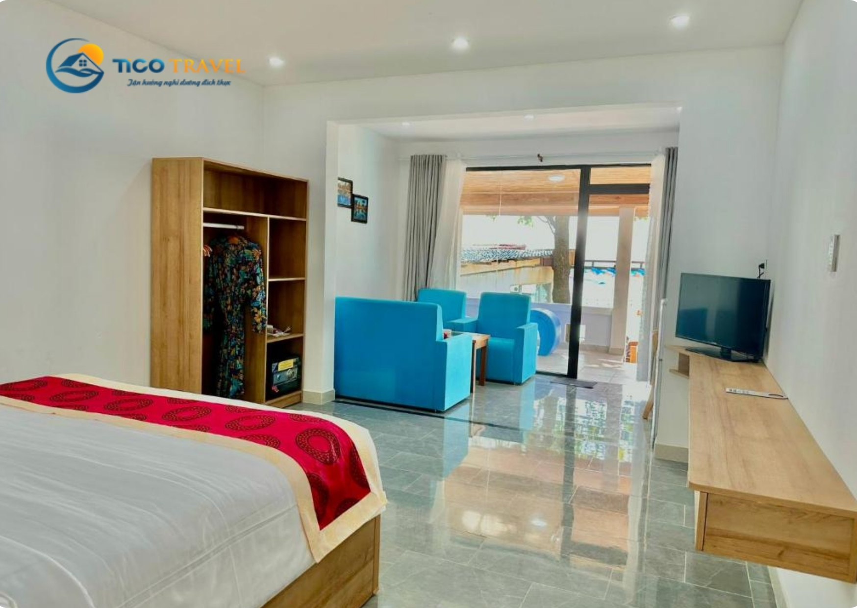 Phòng Deluxe 3 người (Deluxe Triple Room)