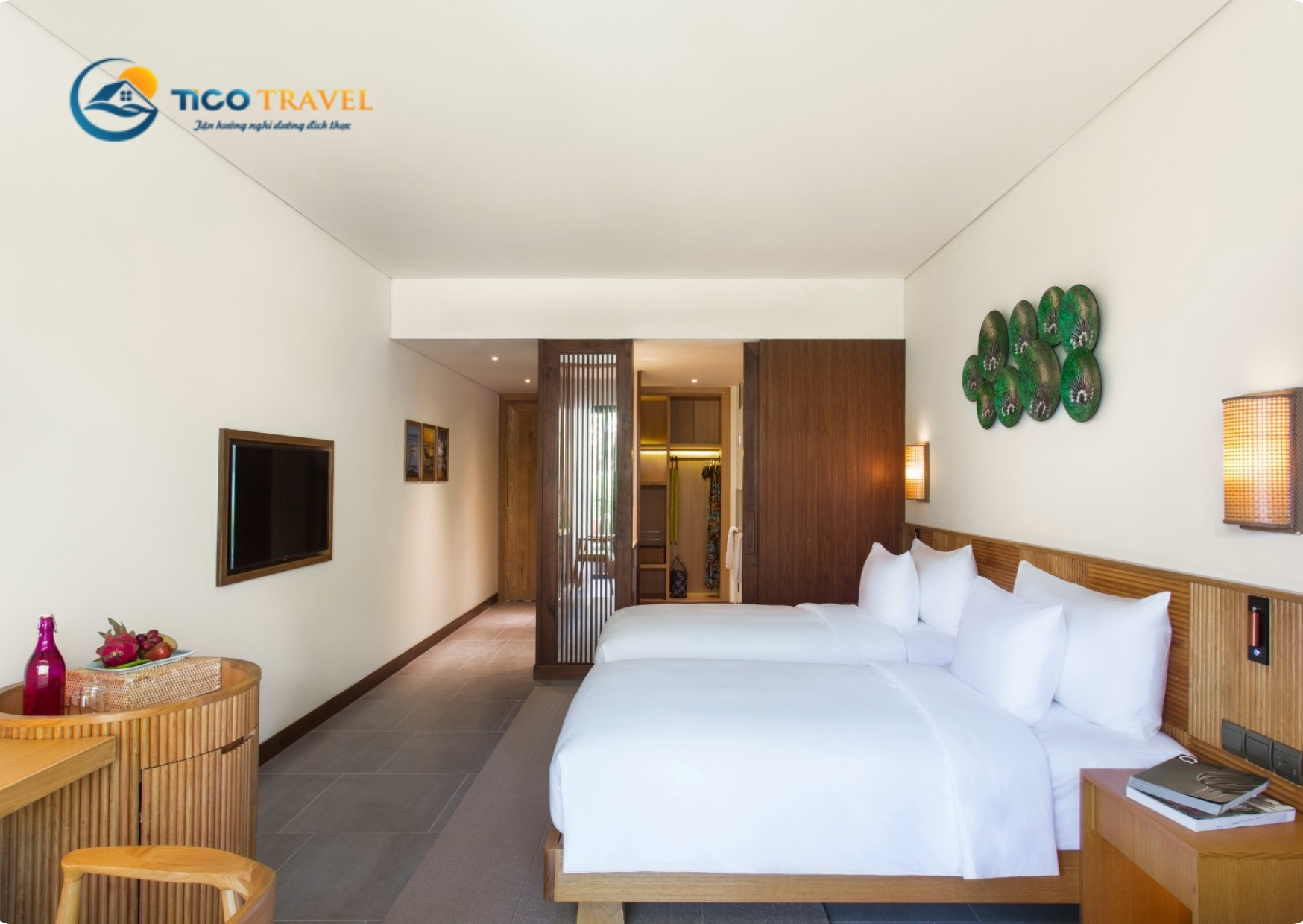 Phòng Deluxe 3 người (Deluxe Triple Room)