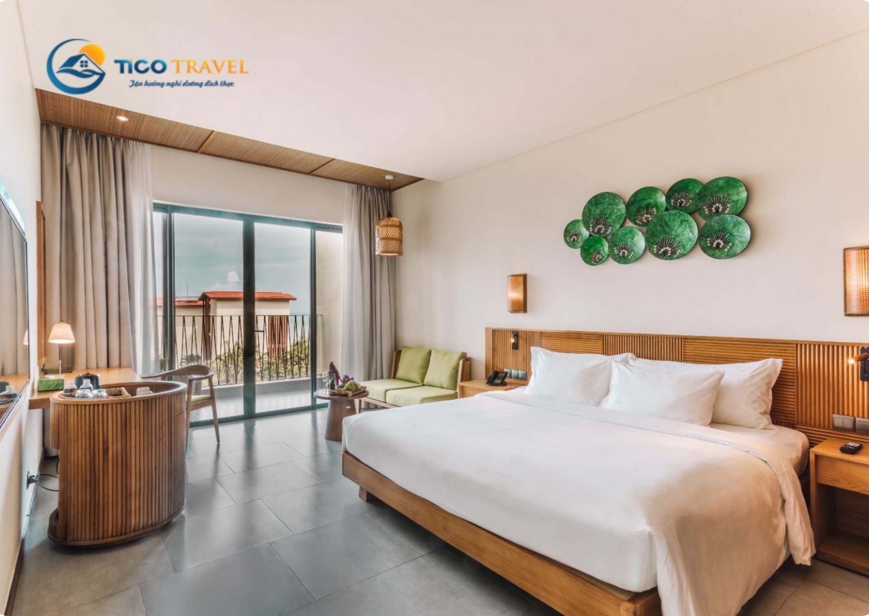 Phòng Deluxe 3 người (Deluxe Triple Room)