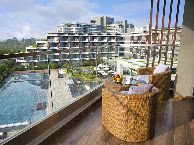 Phòng Deluxe 3 người (Deluxe Triple Room)