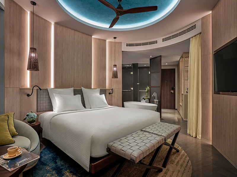 Phòng Deluxe 1 người