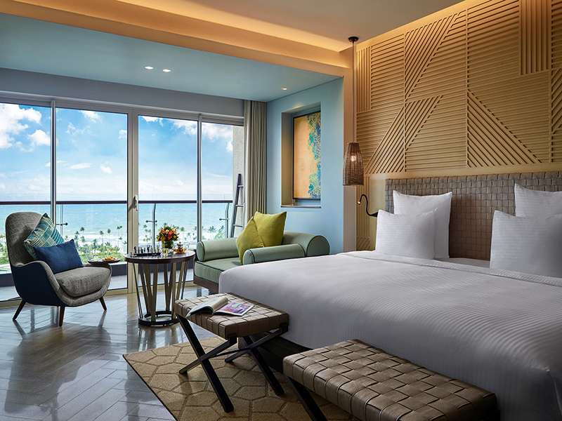 Phòng Deluxe 3 người (Deluxe Triple Room)