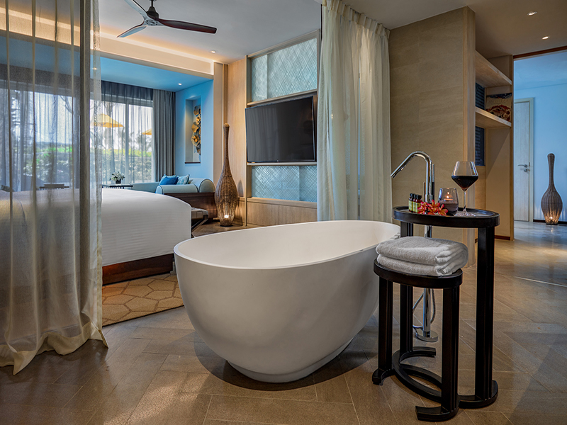 Phòng Deluxe 3 người (Deluxe Triple Room)