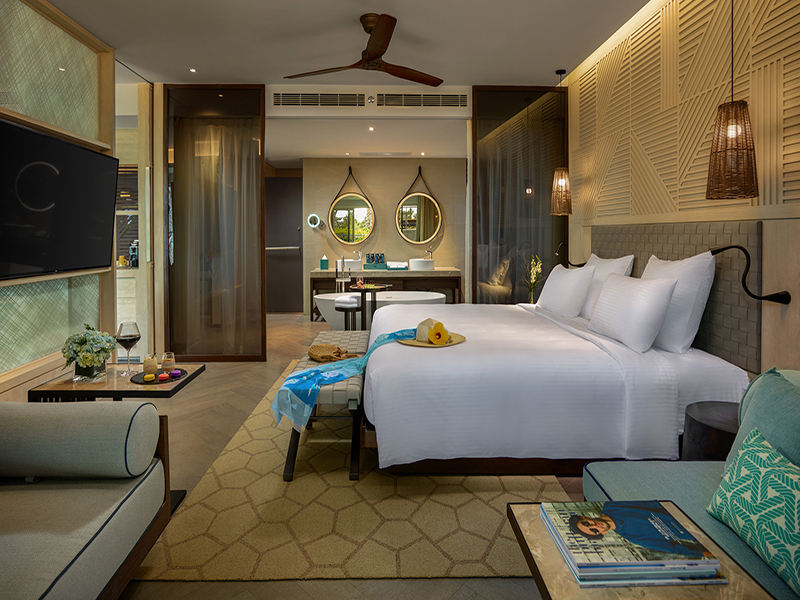 Phòng Deluxe 3 người (Deluxe Triple Room)