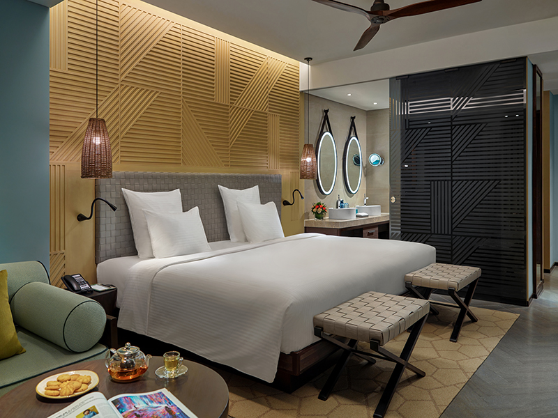 Phòng Deluxe 3 người (Deluxe Triple Room)