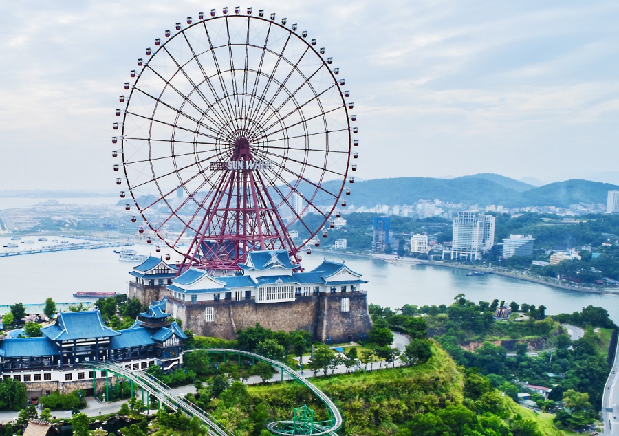 địa điểm vui chơi gần Wyndham Garden Legend Hạ Long