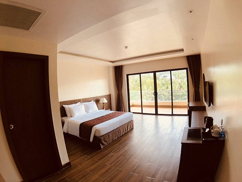 Phòng Deluxe 3 người (Deluxe Triple Room)