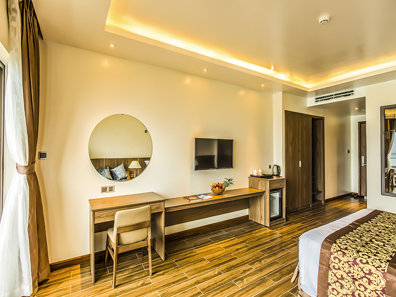 Phòng Deluxe 3 người (Deluxe Triple Room)