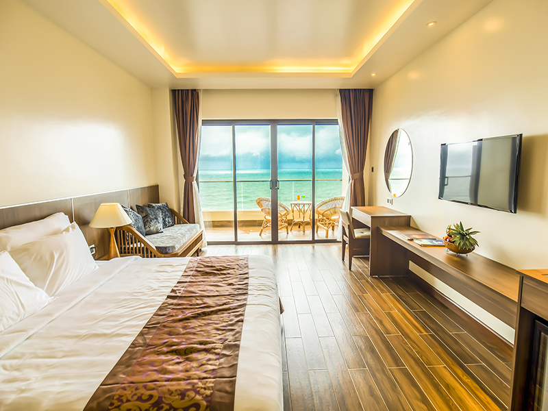 Phòng Deluxe 3 người (Deluxe Triple Room)