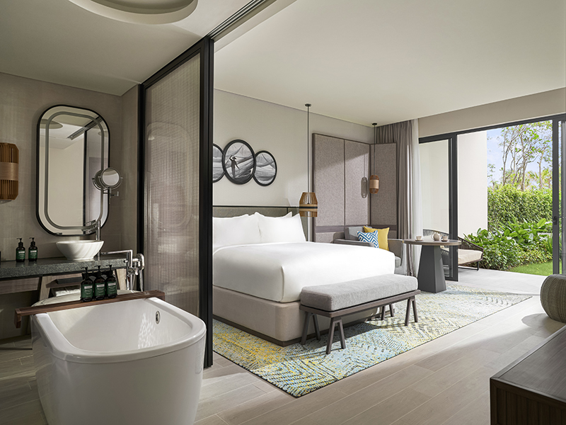 Phòng Deluxe 3 người (Deluxe Triple Room)