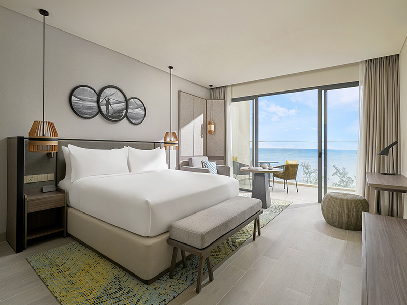 Phòng Deluxe 3 người (Deluxe Triple Room)