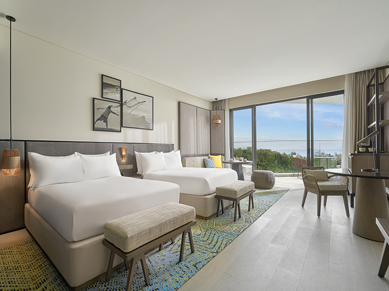 Phòng Deluxe 3 người (Deluxe Triple Room)