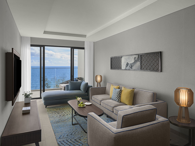 Phòng Deluxe 3 người (Deluxe Triple Room)