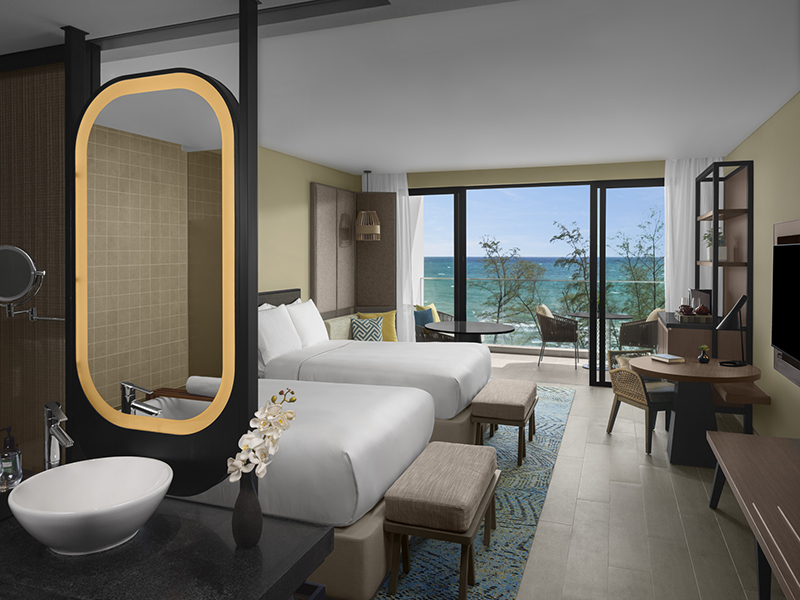 Phòng Deluxe 3 người (Deluxe Triple Room)