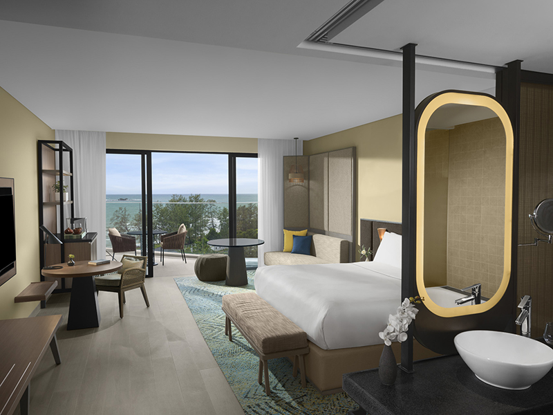 Phòng Deluxe 1 người