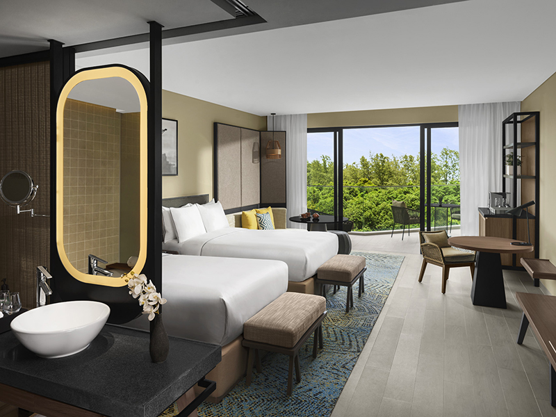 Phòng Deluxe 3 người (Deluxe Triple Room)
