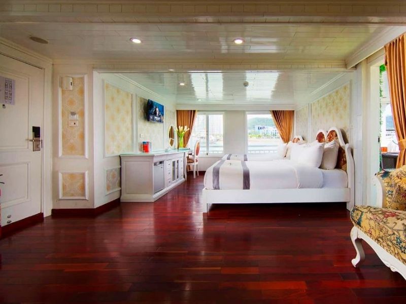 Phòng Exclusive Family Suite tầng 2 rộng rãi cho gia đình