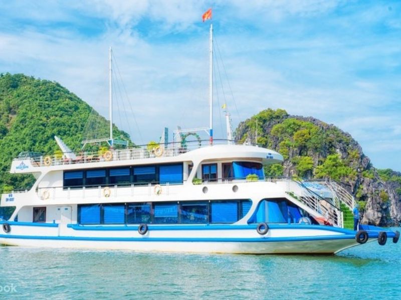 Du thuyền Queen Cruises mang phong cách chuẩn 5 sao sang trọng