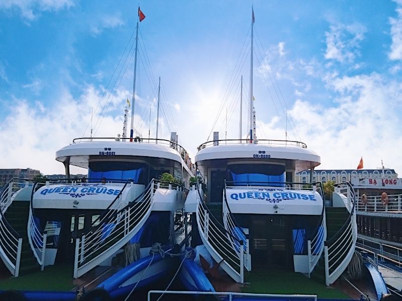 Thiết kế của du thuyền Queen Cruises mang đậm phong cách Á-Âu