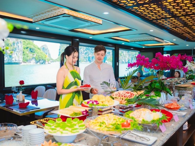 Trải nghiệm buffet cao cấp với các loại hải sản tươi sống chuẩn 5 sao
