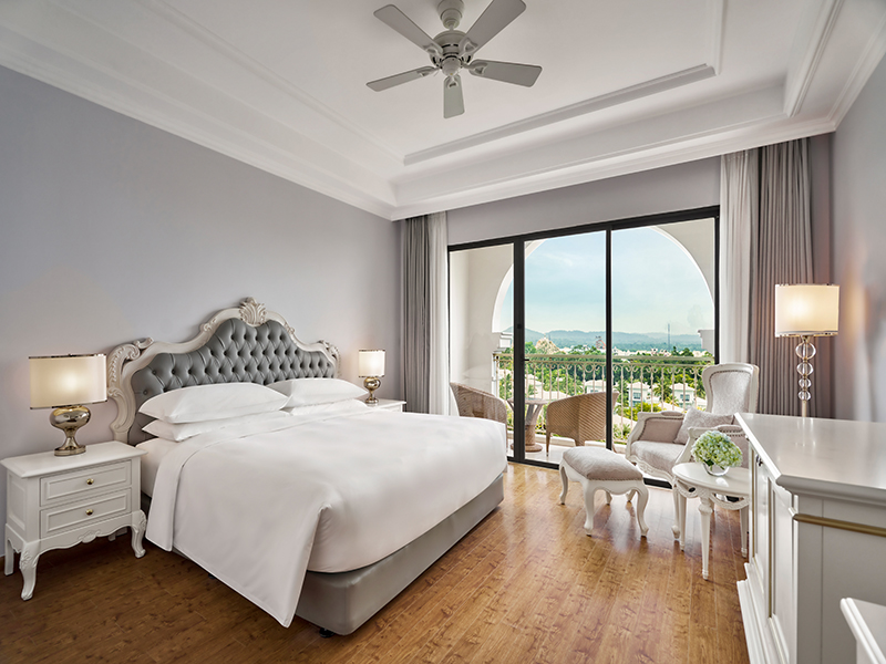 Phòng Deluxe 3 người (Deluxe Triple Room)