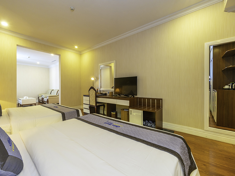 Phòng Deluxe 3 người (Deluxe Triple Room)