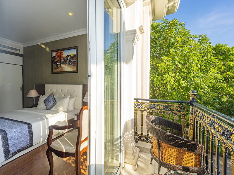 Phòng Deluxe 3 người (Deluxe Triple Room)