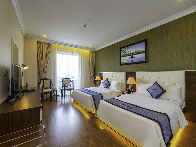 Phòng Deluxe 3 người (Deluxe Triple Room)
