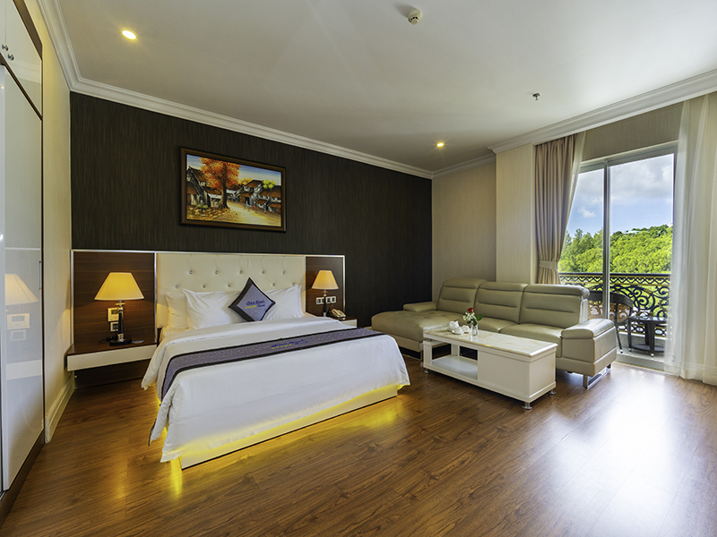 Phòng Deluxe 3 người (Deluxe Triple Room)