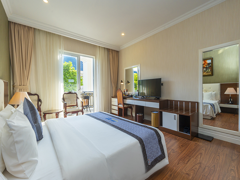 Phòng Deluxe 3 người (Deluxe Triple Room)