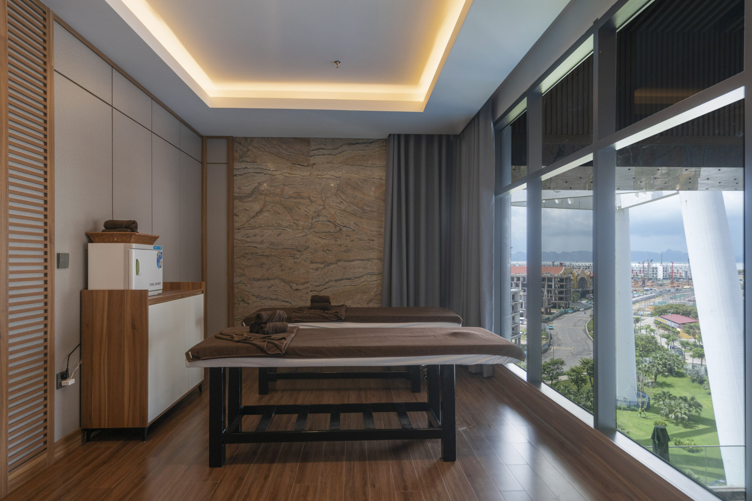 Spa&Sauna khách sạn Wyndham Garden Legend Hạ Long