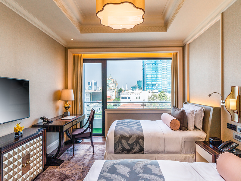 Phòng Deluxe 2 người