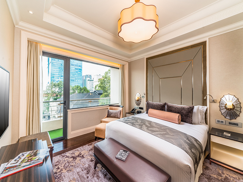 Phòng Deluxe 1 người